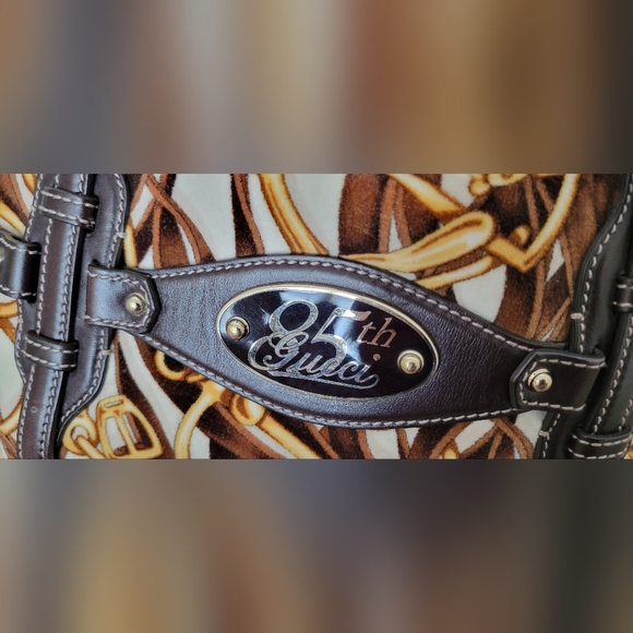 Authentic Gucci 85th Anniversary Hobo Shoulder Bag Medium Size - Picture 3 of 8